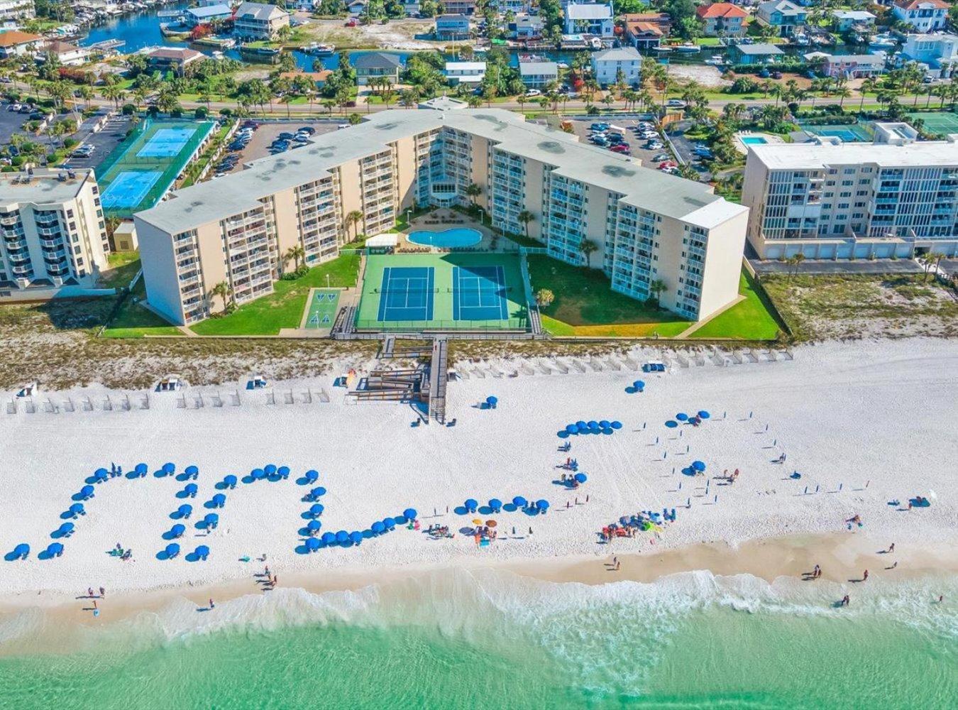 Holiday Surf And Racquet Unit 717 Villa Destin Exterior foto